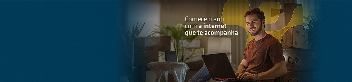 Imagem promocional da Netbarretos com destaque para internet fibra óptica